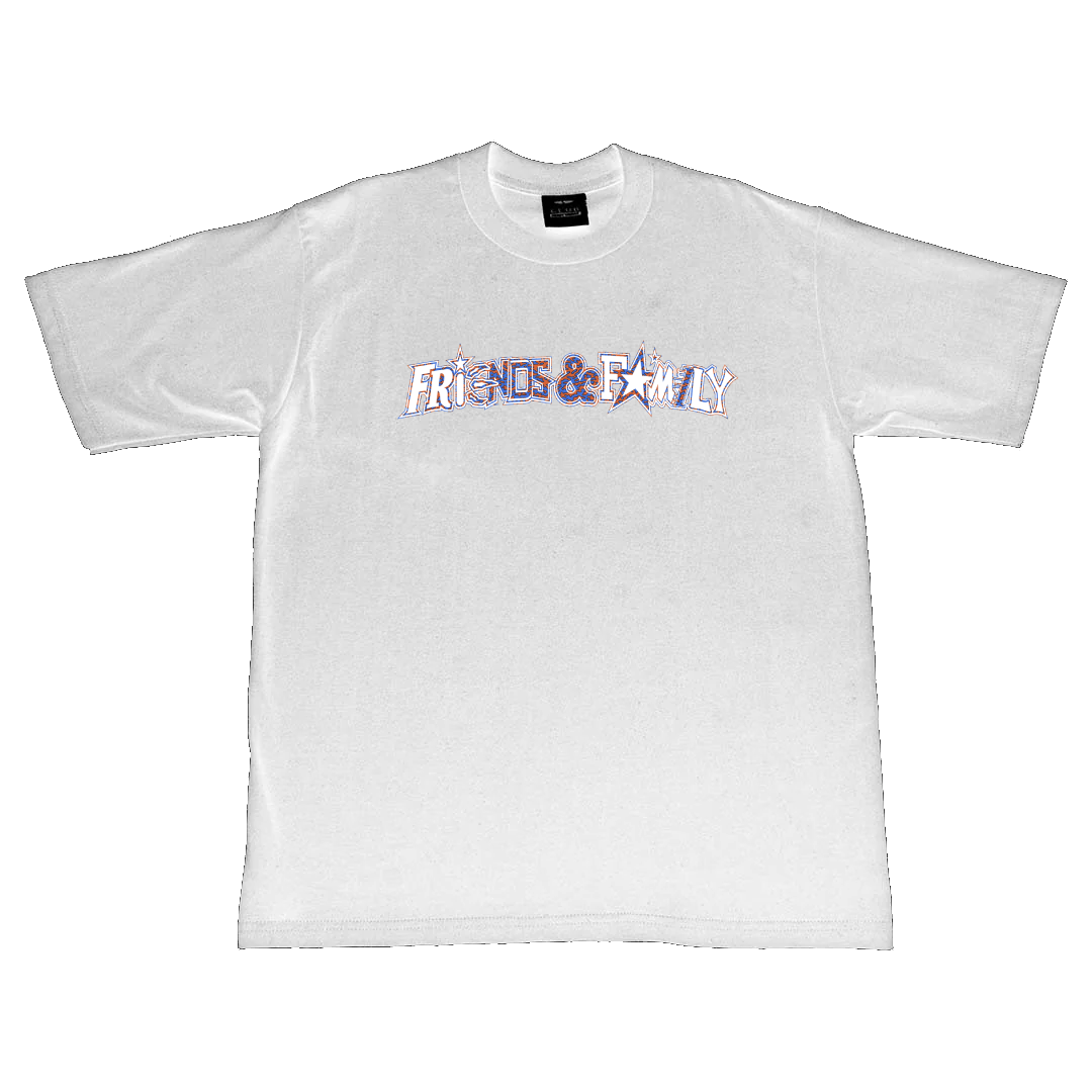 NBA LOGO CAMO TEE WHITE