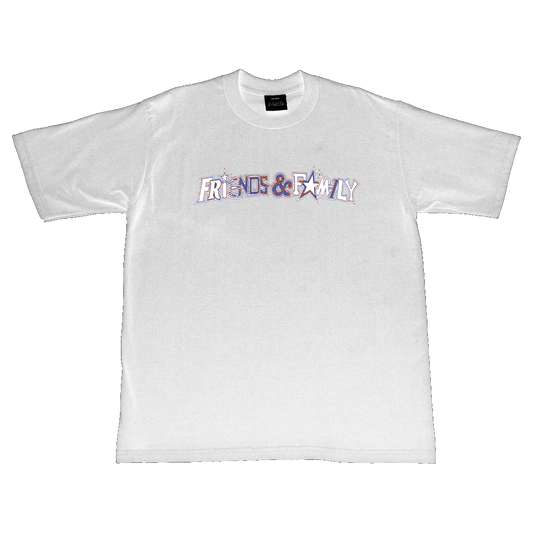 NBA LOGO CAMO TEE WHITE